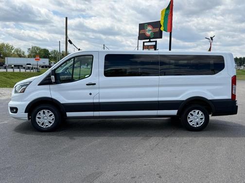 White 2023 Ford Transit-350 XLT