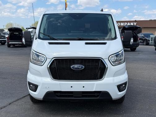 White 2023 Ford Transit-350 XLT
