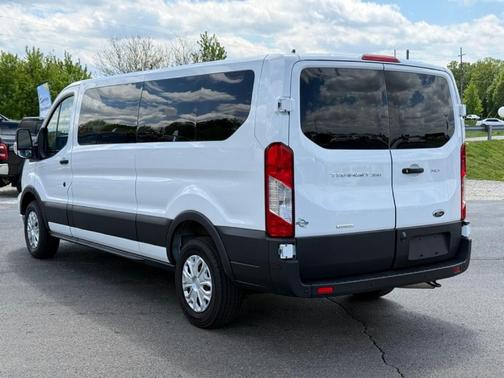 White 2023 Ford Transit-350 XLT