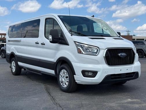 White 2023 Ford Transit-350 XLT