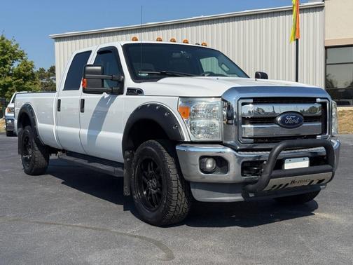 2012 Ford F-250 XLT
