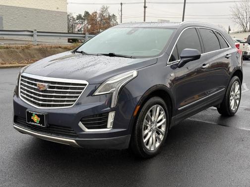 2018 Cadillac XT5 Platinum