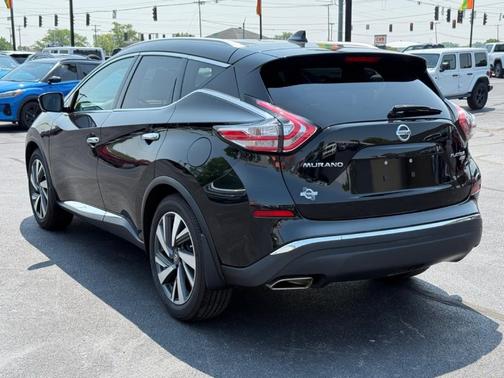 2017 Nissan Murano Platinum