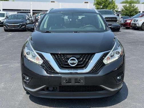 2017 Nissan Murano Platinum