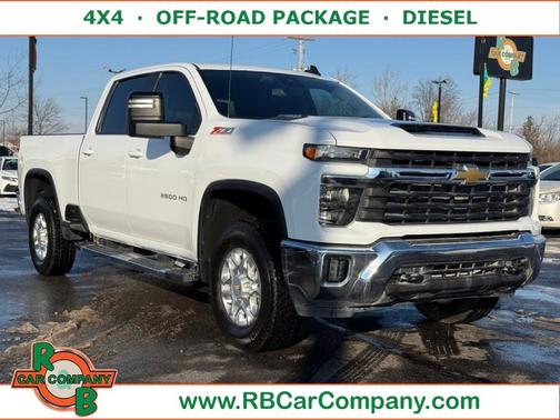 2024 Chevrolet Silverado 2500 LT
