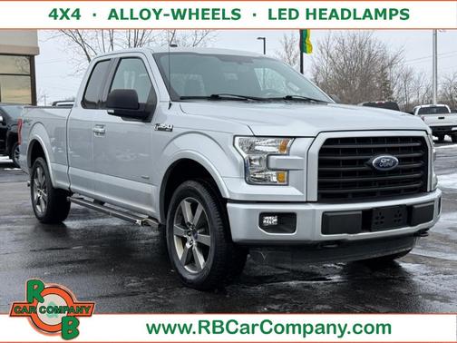 2016 Ford F-150 XLT