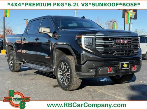 2022 GMC Sierra 1500 AT4