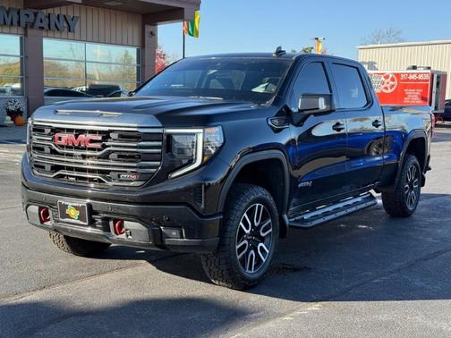 2022 GMC Sierra 1500 AT4