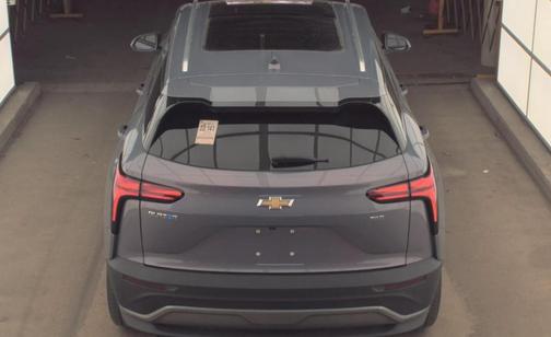 Blue 2024 Chevrolet Blazer EV LT