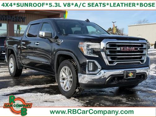 2019 GMC Sierra 1500 SLT
