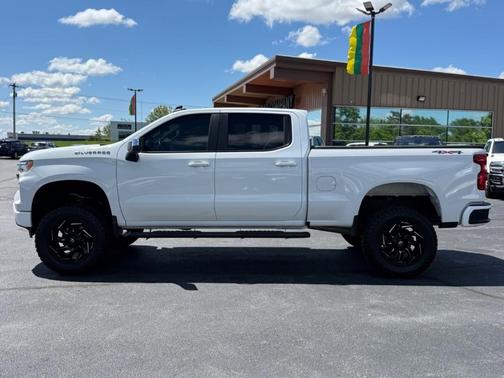 White 2025 Chevrolet Silverado 1500 LT