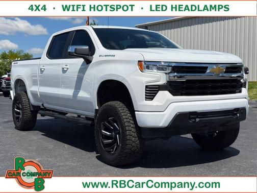 White 2025 Chevrolet Silverado 1500 LT
