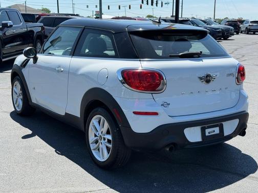 White 2014 MINI Paceman Cooper S ALL4