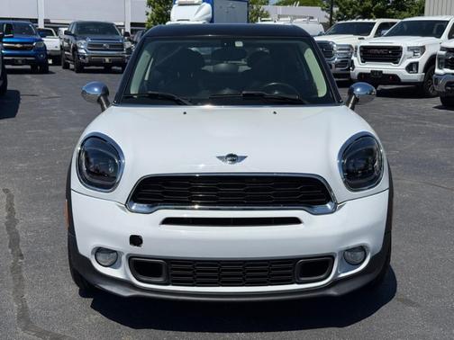 White 2014 MINI Paceman Cooper S ALL4