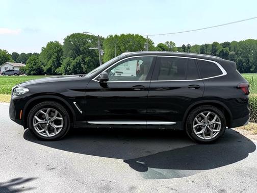 Jet Black 2023 BMW X3 xDrive30i