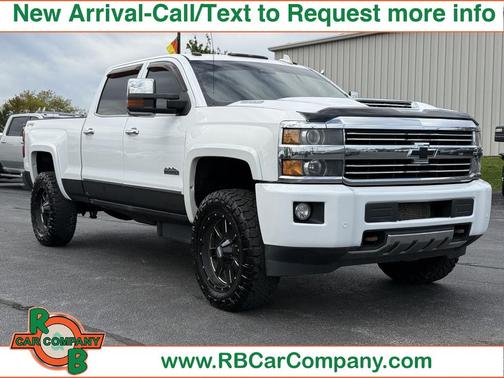 Summit White 2015 Chevrolet Silverado 2500 High Country