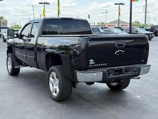 2012 Chevrolet Silverado 1500 LTZ