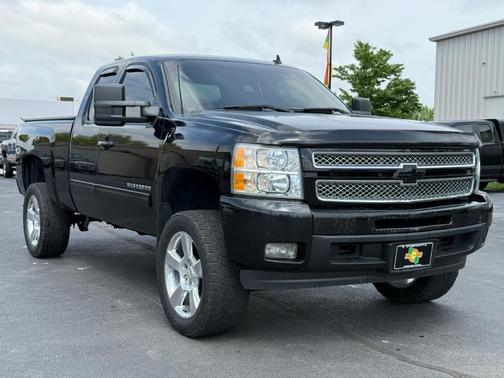 2012 Chevrolet Silverado 1500 LTZ