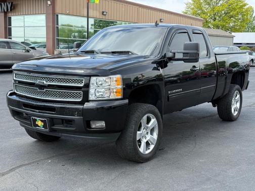 2012 Chevrolet Silverado 1500 LTZ