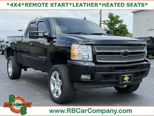 2012 Chevrolet Silverado 1500 LTZ