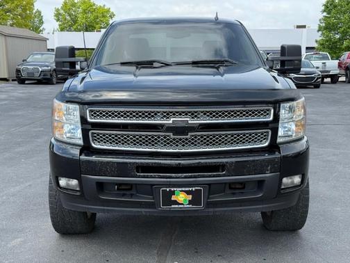 2012 Chevrolet Silverado 1500 LTZ