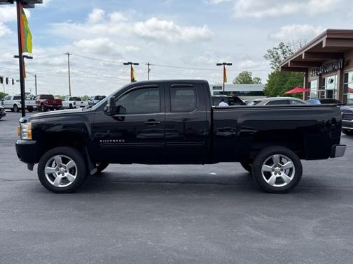 2012 Chevrolet Silverado 1500 LTZ