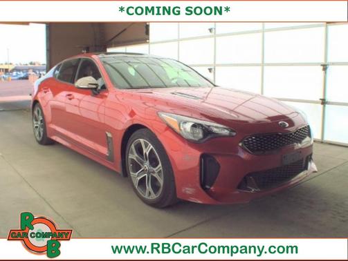 2021 Kia Stinger GT-Line