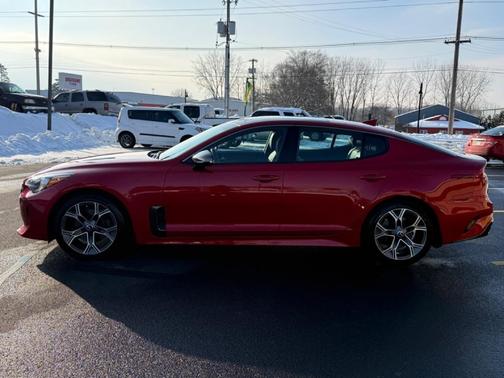 2021 Kia Stinger GT-Line