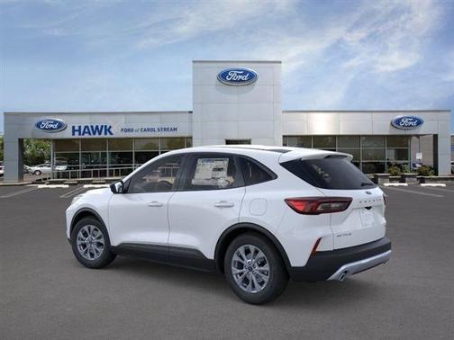Oxford White 2025 Ford Escape Active