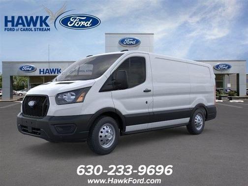 Oxford White 2026 Ford Transit-250