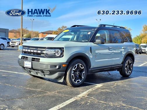 2024 Ford Bronco Sport Outer Banks