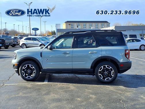 2024 Ford Bronco Sport Outer Banks