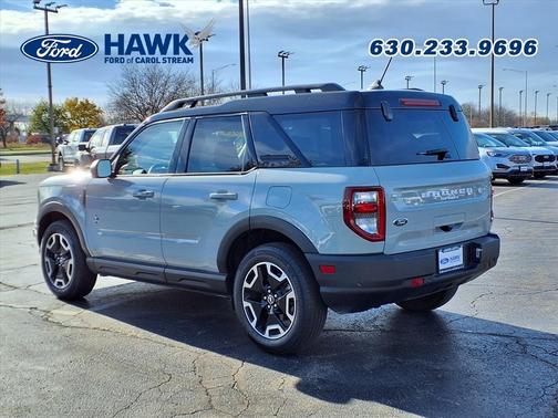 2024 Ford Bronco Sport Outer Banks