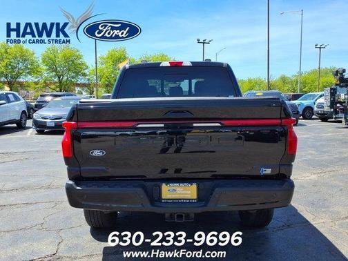 Black Metallic 2025 Ford F-150 Lightning LARIAT