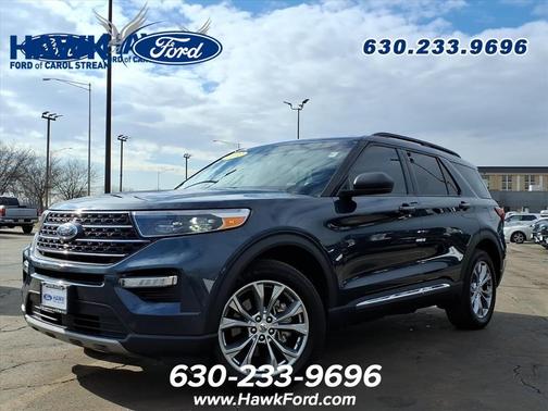 2022 Ford Explorer XLT