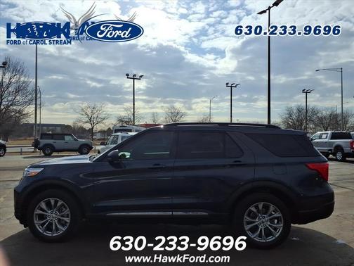 2022 Ford Explorer XLT