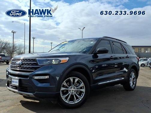2022 Ford Explorer XLT