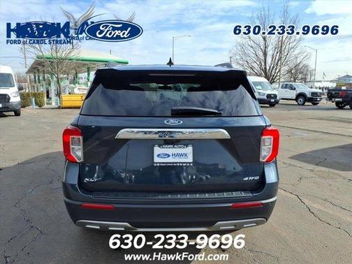 2022 Ford Explorer XLT