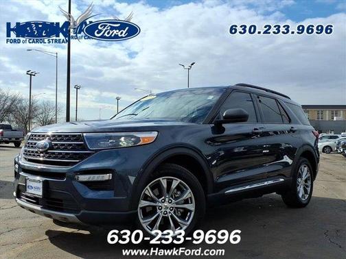 2022 Ford Explorer XLT