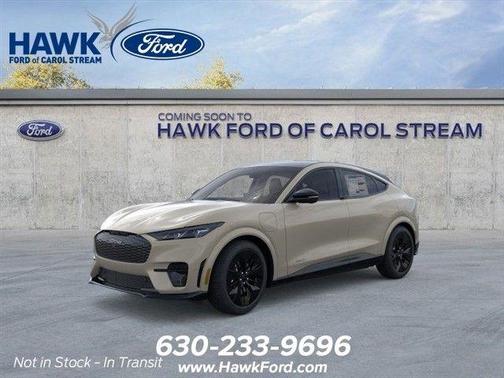 2025 Ford Mustang Mach-E GT