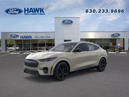 2025 Ford Mustang Mach-E GT