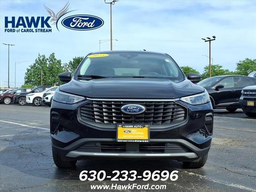 Black Metallic 2025 Ford Escape Active