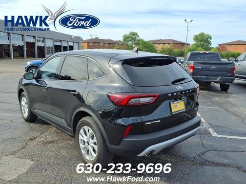 Black Metallic 2025 Ford Escape Active