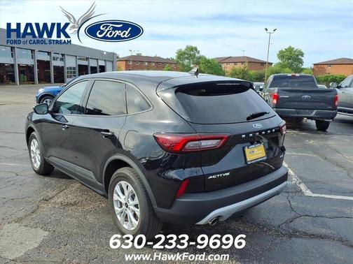 Black Metallic 2025 Ford Escape Active