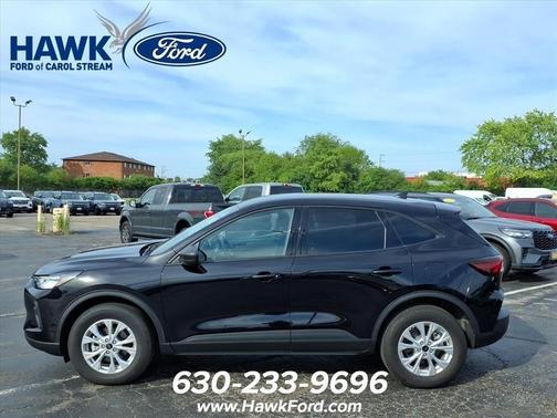 Black Metallic 2025 Ford Escape Active