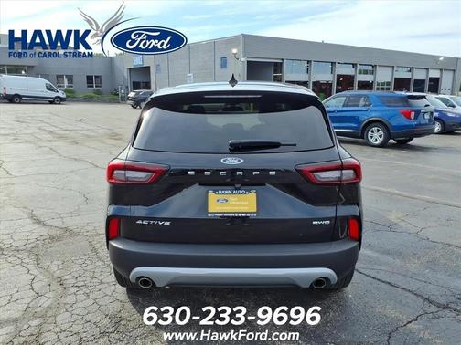 Black Metallic 2025 Ford Escape Active