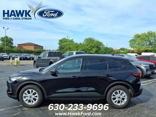 Black Metallic 2025 Ford Escape Active