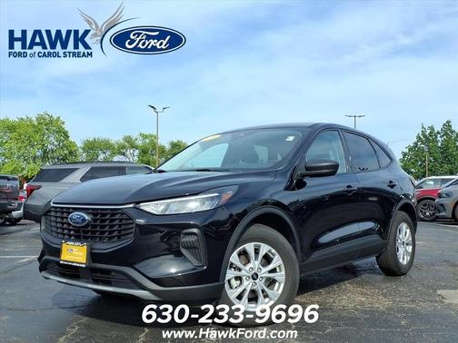 Black Metallic 2025 Ford Escape Active