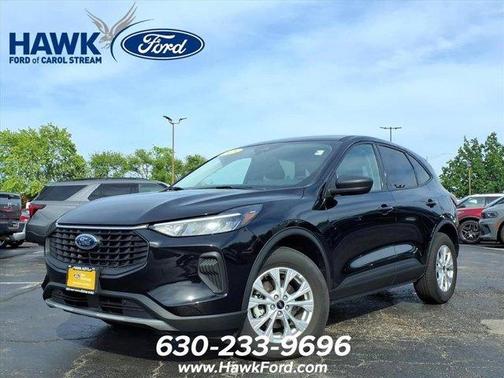 Black Metallic 2025 Ford Escape Active