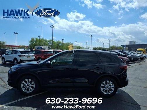 Black Metallic 2025 Ford Escape Active